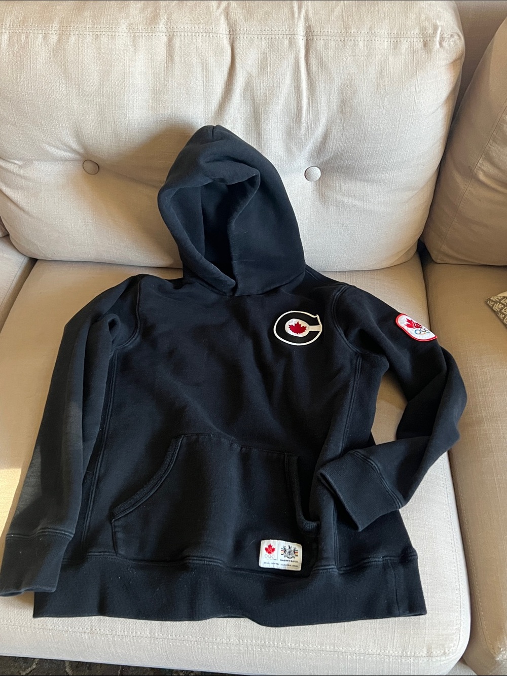 Hudson’s Bay hoodie - Olympic version